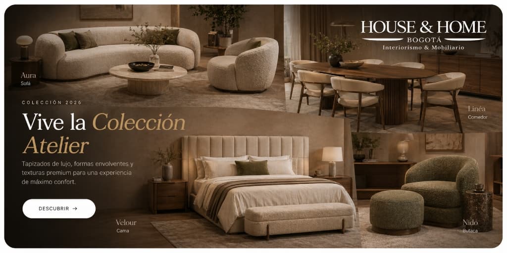 Colección Atelier 2026